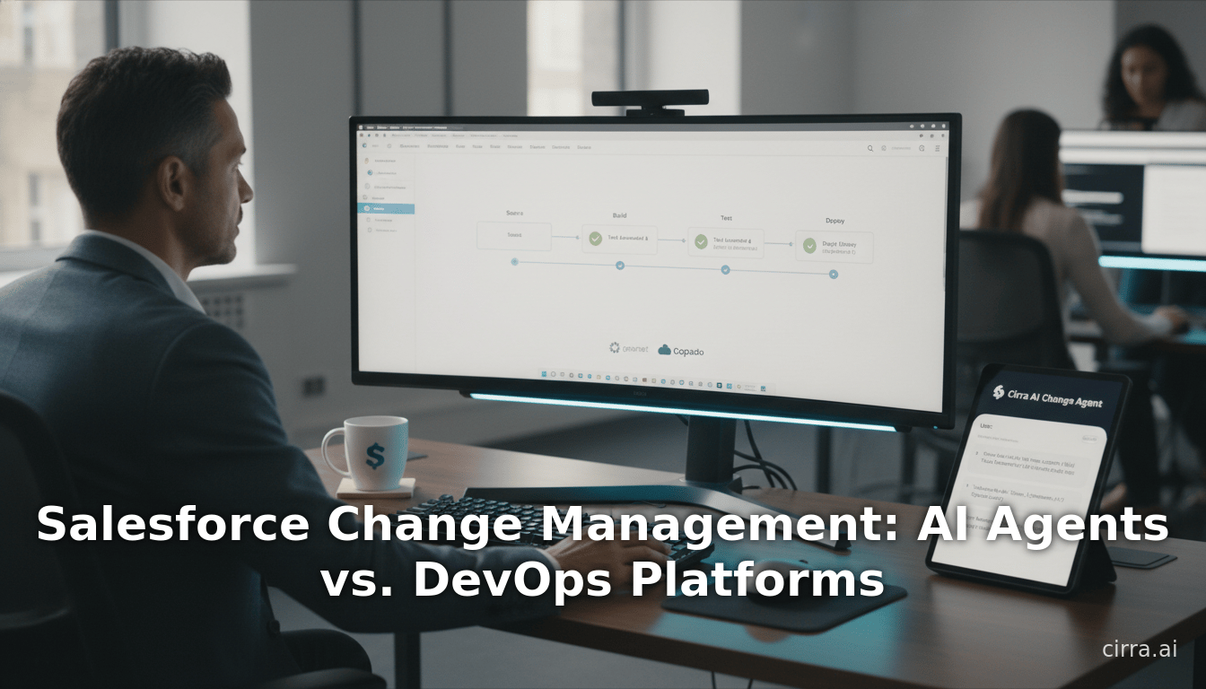 Salesforce Change Management: AI Agents vs. DevOps Platforms