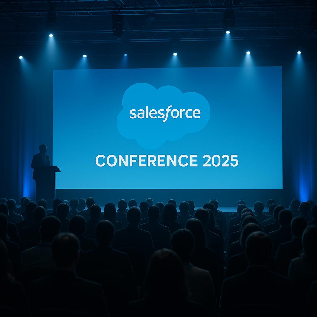 Salesforce Global Conferences & Events: July-Dec 2025 Overview