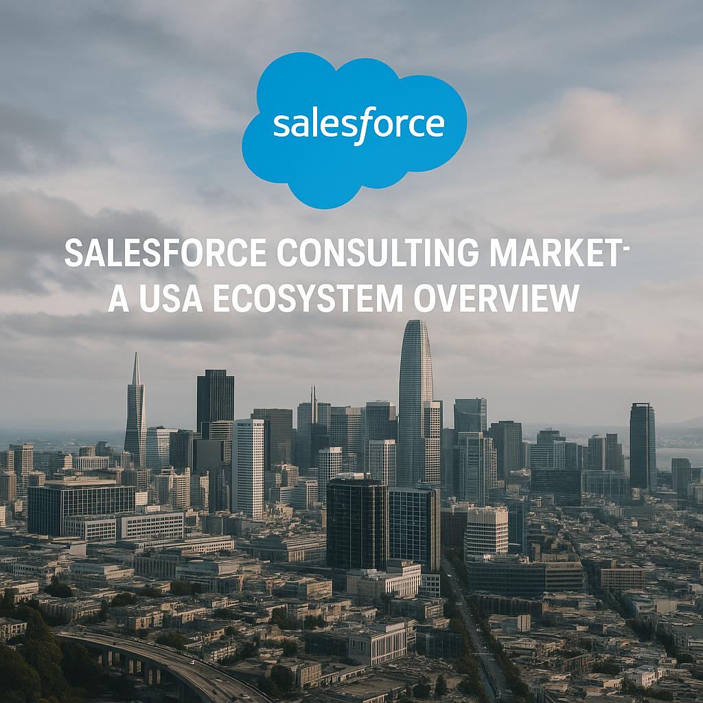 Salesforce Consulting Market: A USA Ecosystem Overview