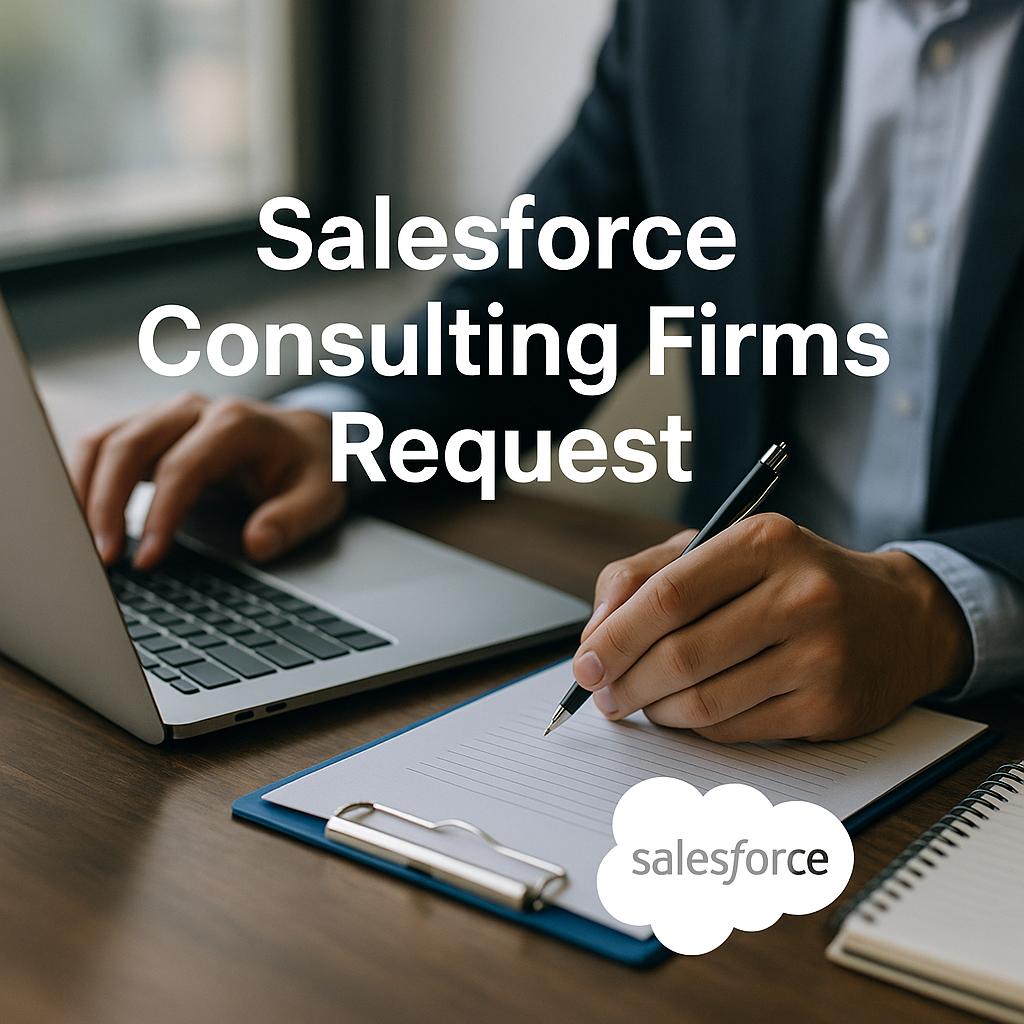 Global Salesforce Consulting Firms: A Top 10 Overview
