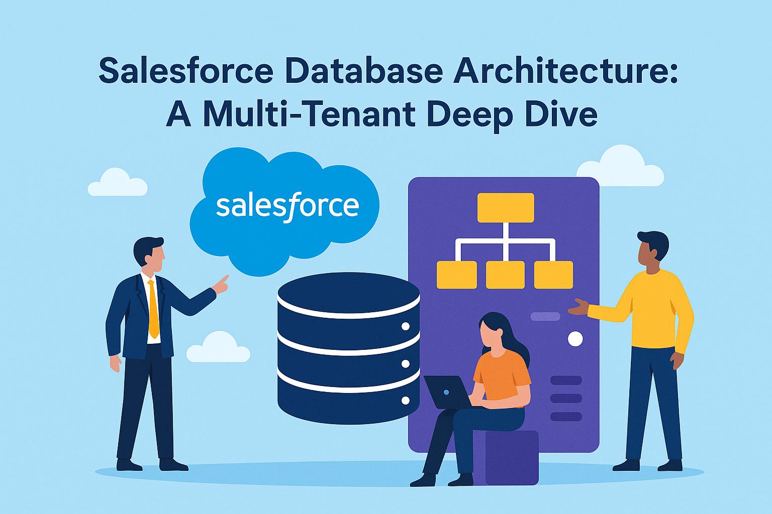 Salesforce Database Architecture: A Multi-Tenant Deep Dive