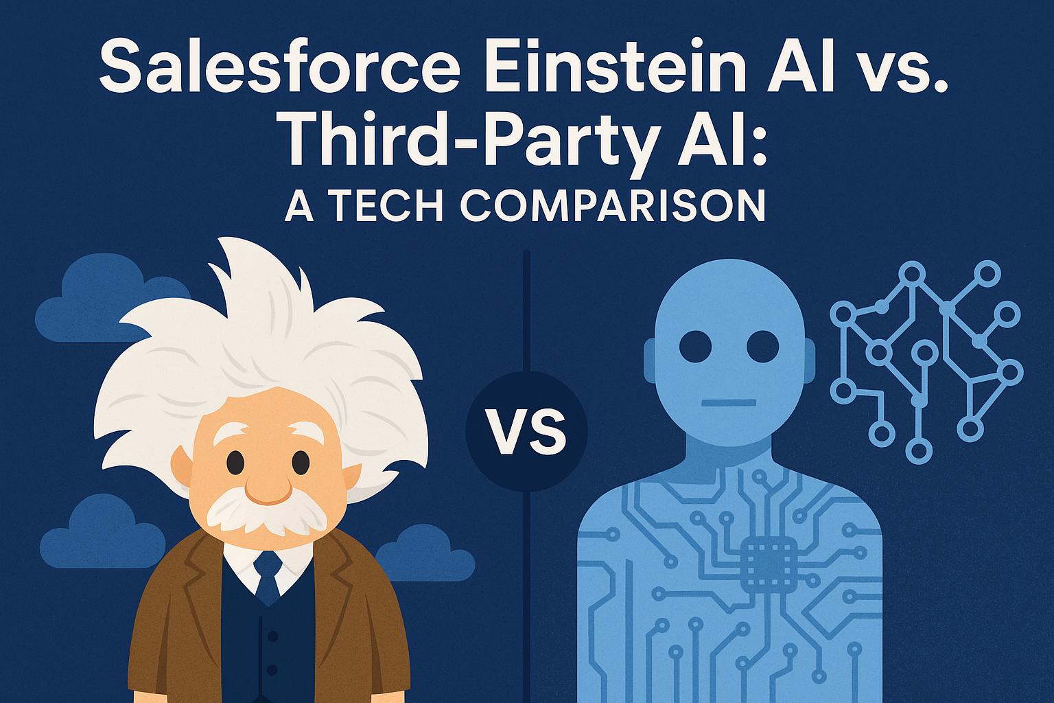 Salesforce Einstein AI vs. Third-Party AI: A Tech Comparison