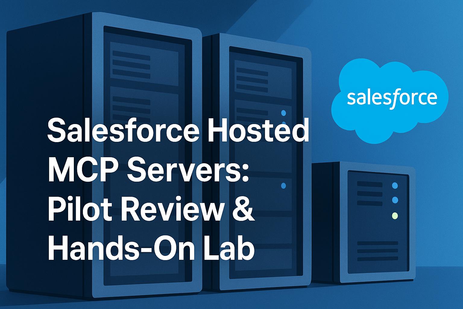 Salesforce MCP Servers: Technical Overview & Hands-On Lab
