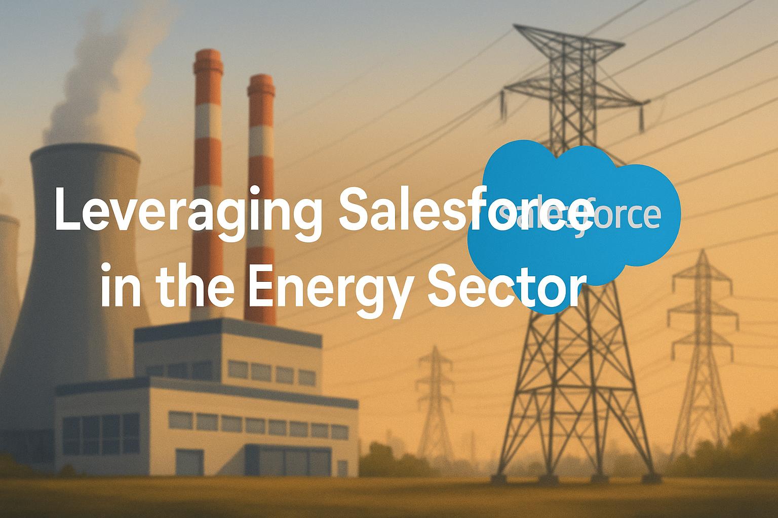 Salesforce Platform: CRM & ERP Integration for Energy