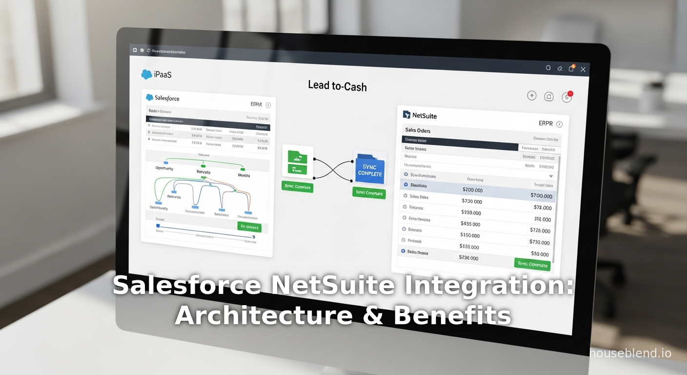 Salesforce NetSuite Integration: Architecture & Benefits