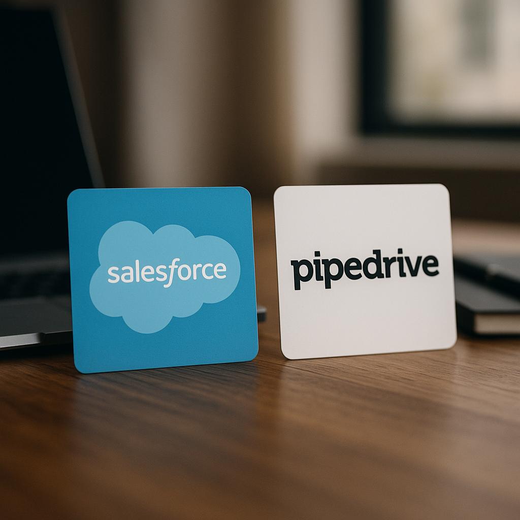 Salesforce vs. Pipedrive: Comprehensive CRM Solution Analysis