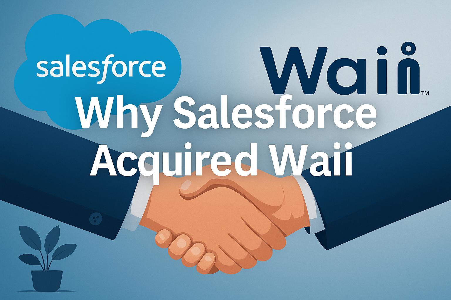 Salesforce's Waii Acquisition: AI and Natural Language to SQL