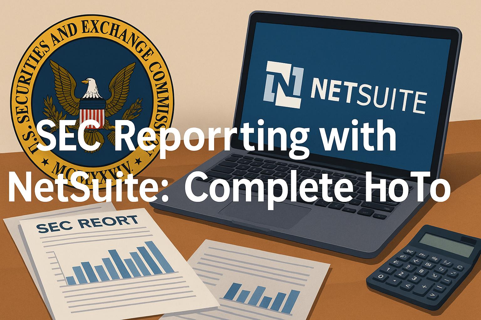 Guide to SEC Reporting & Compliance with NetSuite ERP