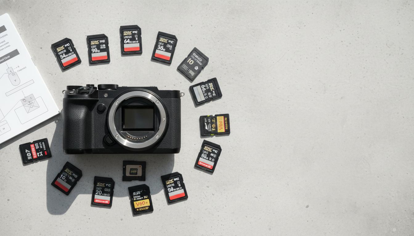 Selecting SD Cards for Photography: Speed & Capacity Guide