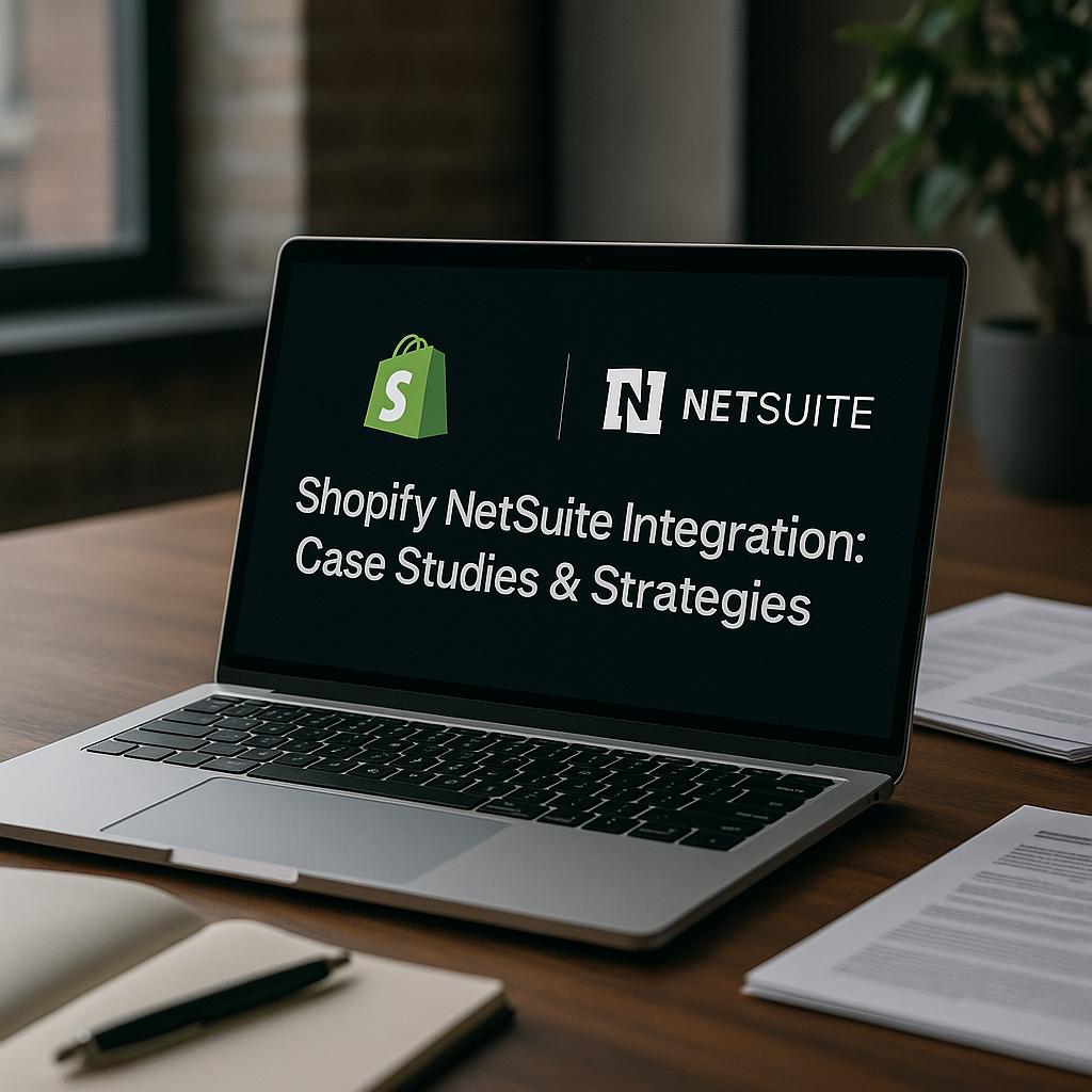 Intégration Shopify NetSuite : Études de Cas & Stratégies