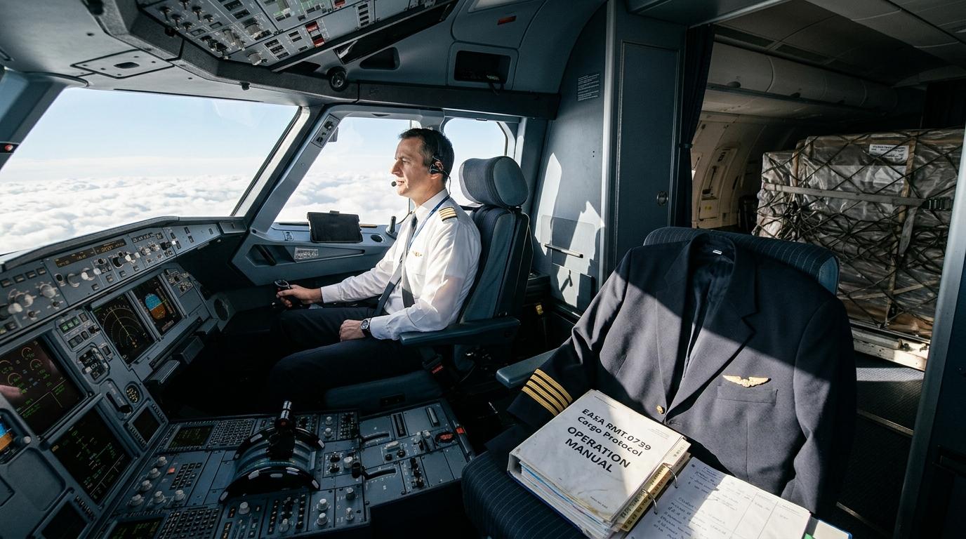 Single-Pilot Operations: FAA/EASA Timelines & Cargo First