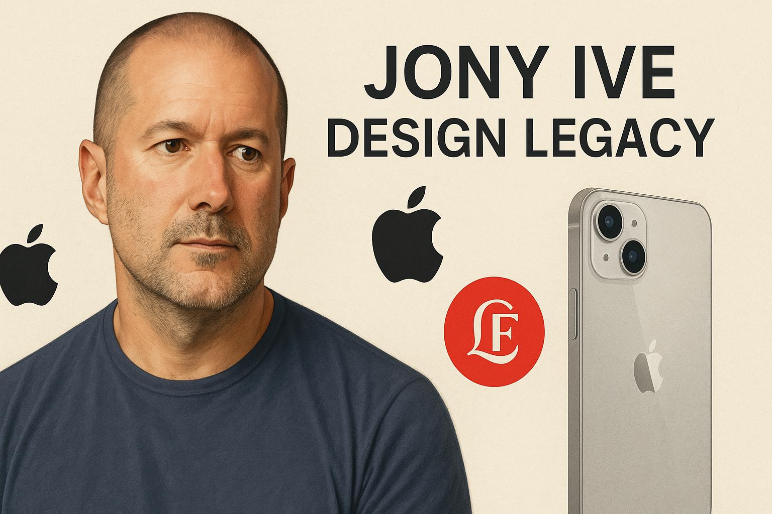 Jony Ive's Impact on Consumer Electronics Industrial Design