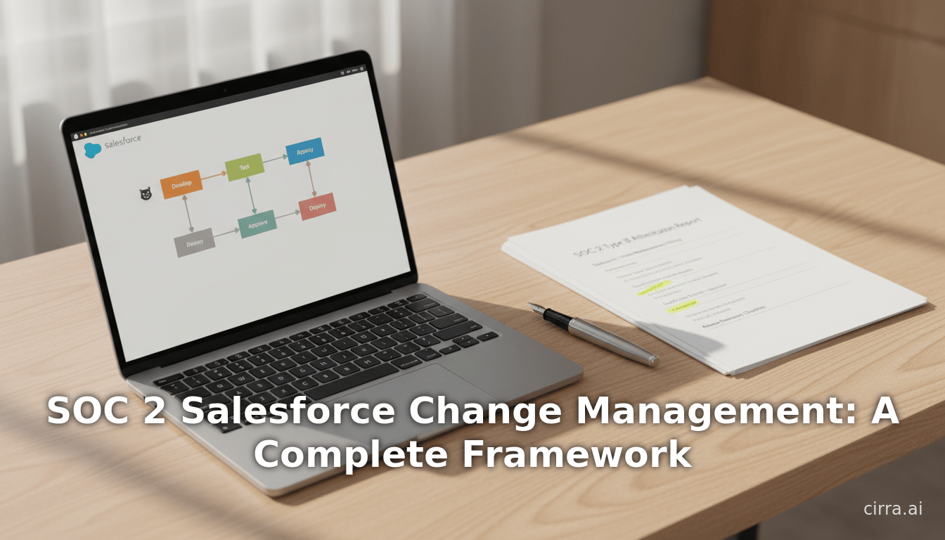 SOC 2 Salesforce Change Management: A Complete Framework