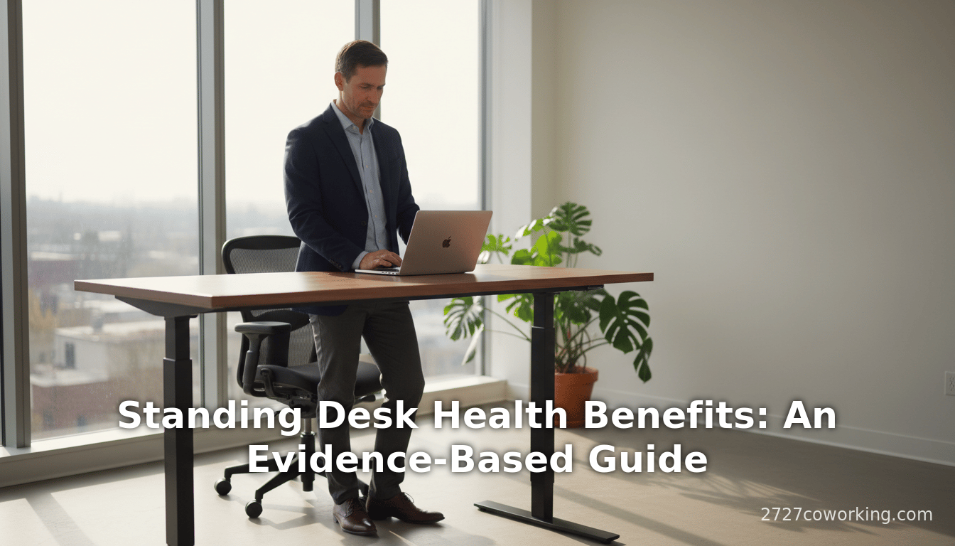 Standing Desk Health Benefits: An Evidence-Based Guide