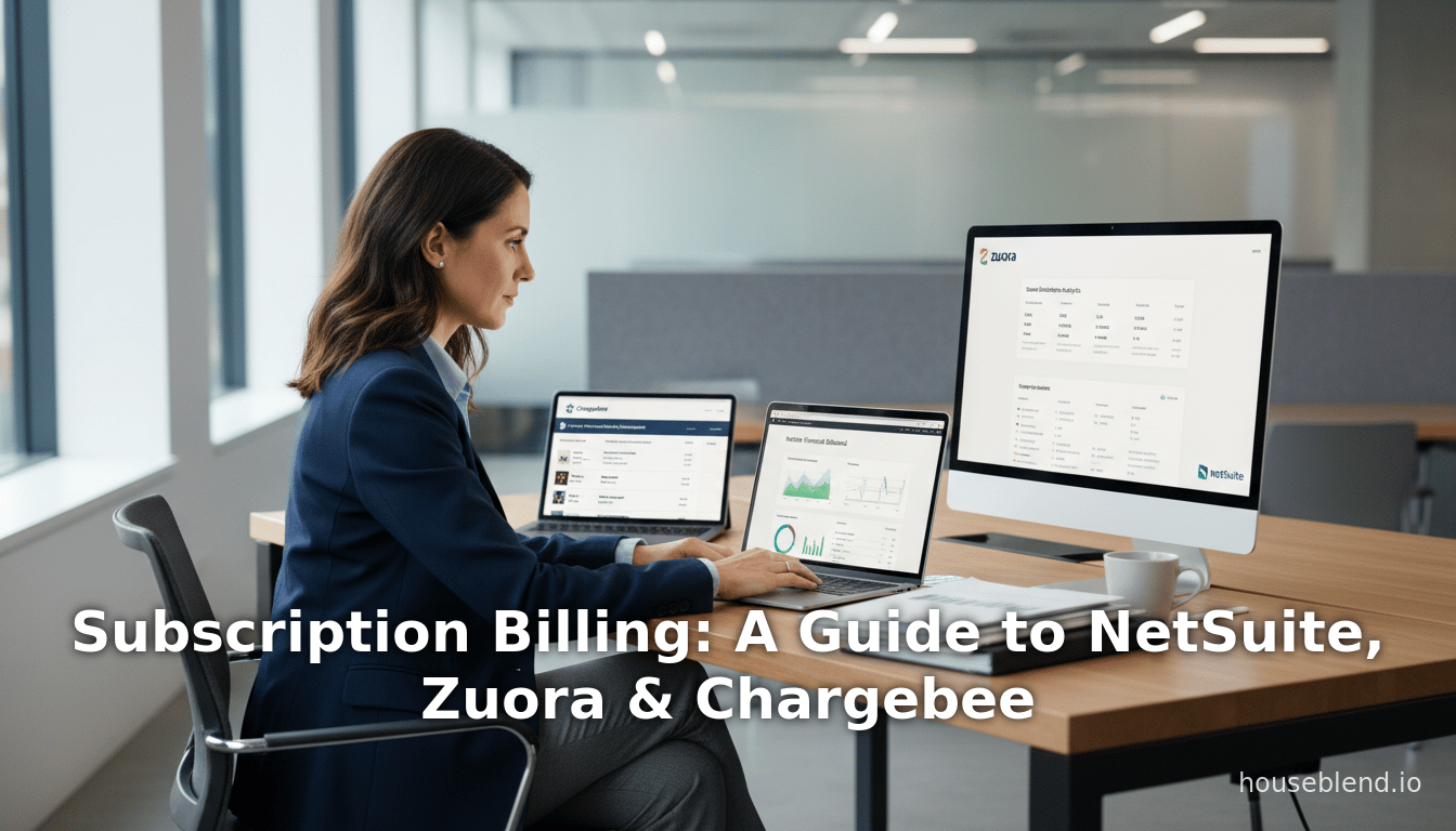 Subscription Billing: A Guide to NetSuite, Zuora & Chargebee