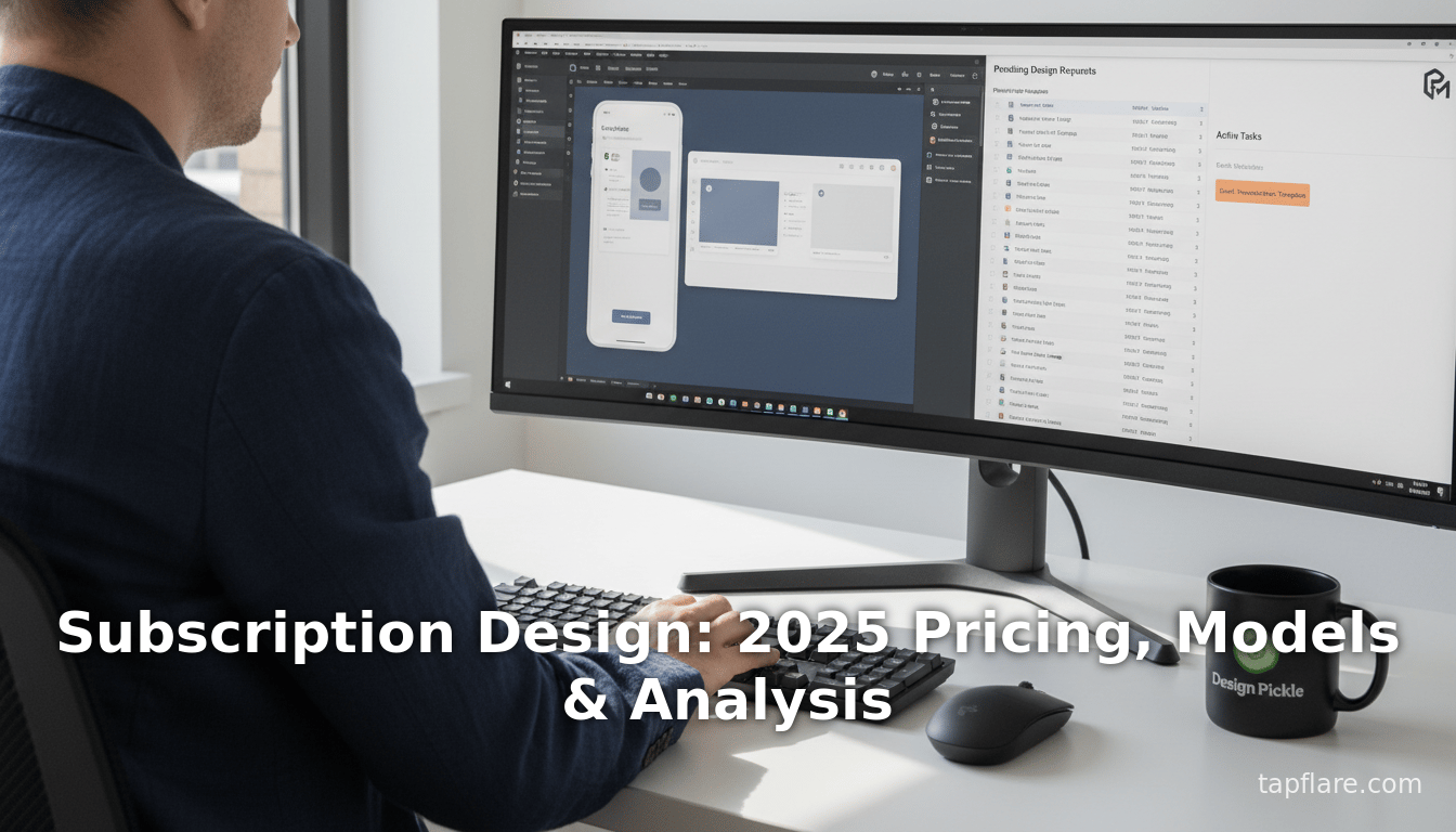 Subscription Design: 2025 Pricing, Models & Analysis