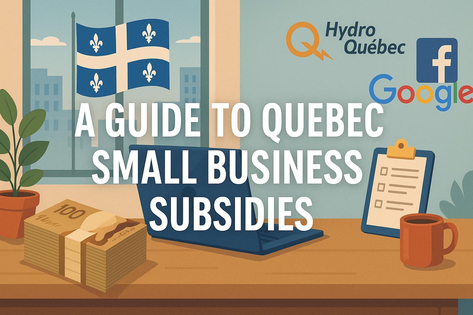 Analysis of 2025 Financial Subsidies for Quebec SMEs