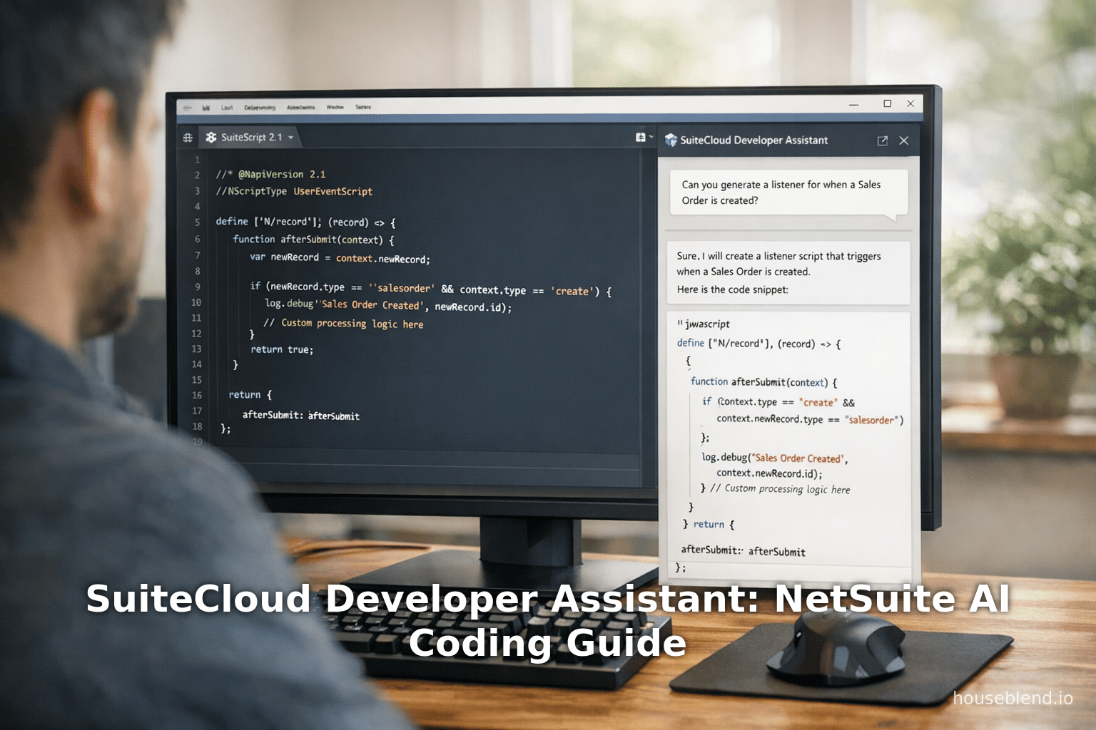 SuiteCloud Developer Assistant: NetSuite AI Coding Guide