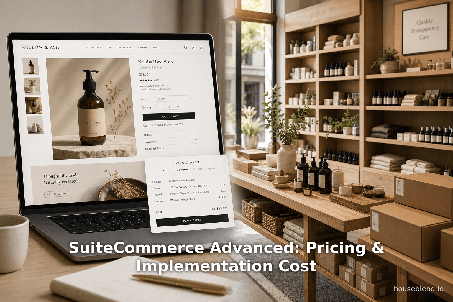 SuiteCommerce Advanced: Pricing & Implementation Cost