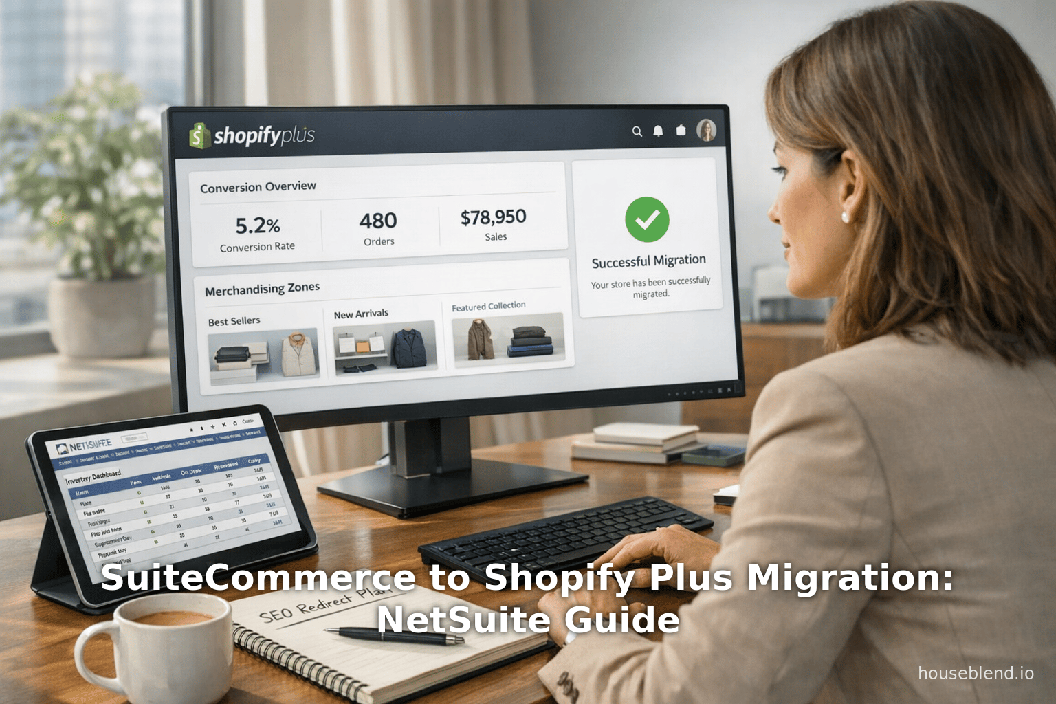 SuiteCommerce to Shopify Plus Migration: NetSuite Guide