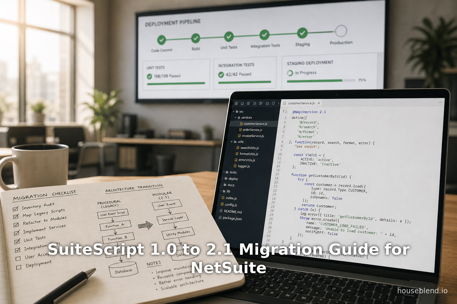 SuiteScript 1.0 to 2.1 Migration Guide for NetSuite