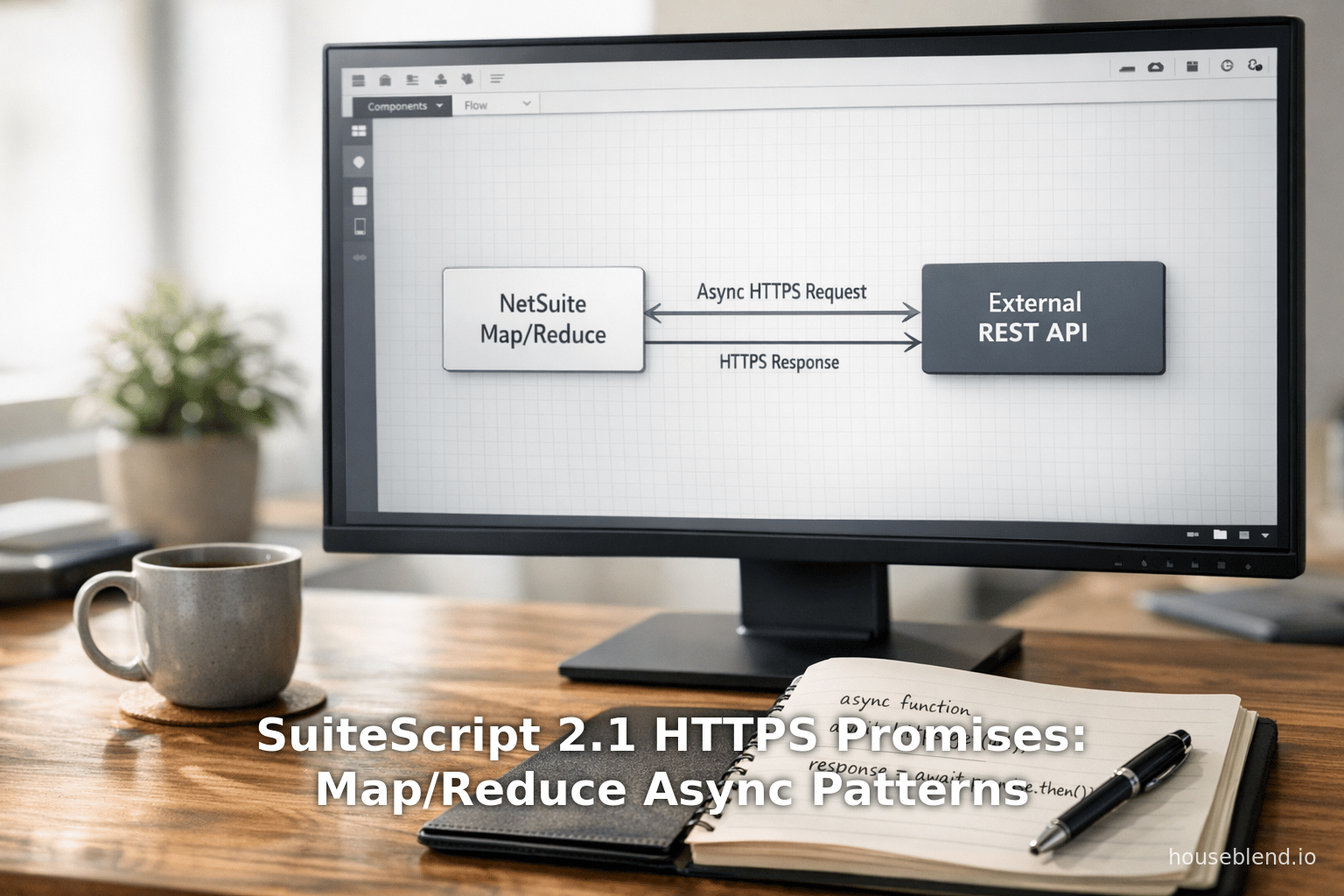 SuiteScript 2.1 HTTPS Promises: Map/Reduce Async Patterns