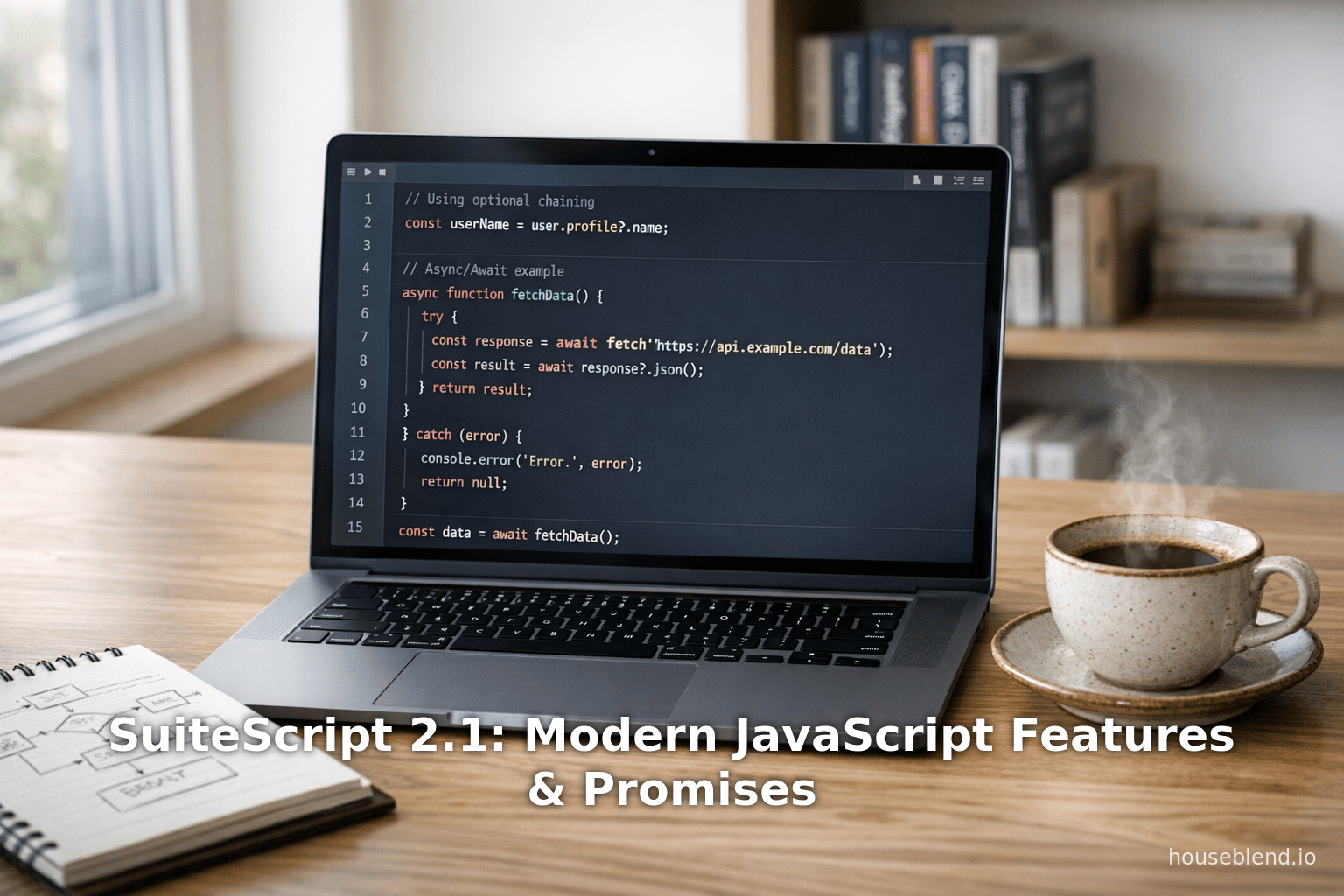 SuiteScript 2.1: Modern JavaScript Features & Promises