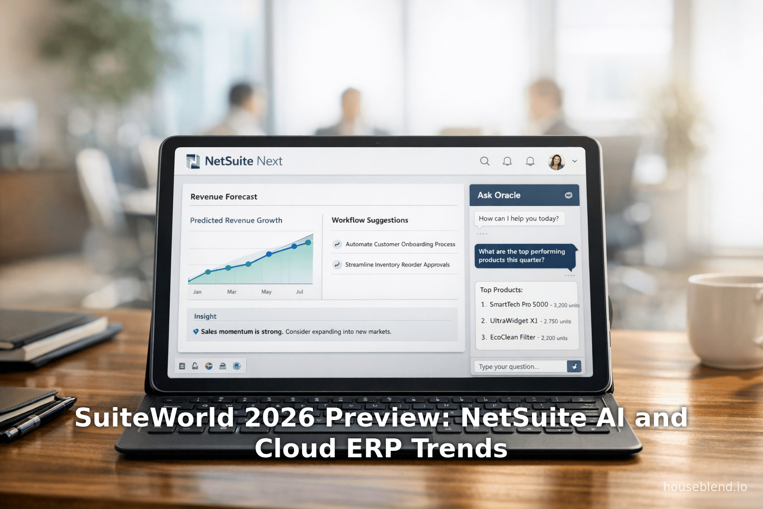 SuiteWorld 2026 Preview: NetSuite AI and Cloud ERP Trends