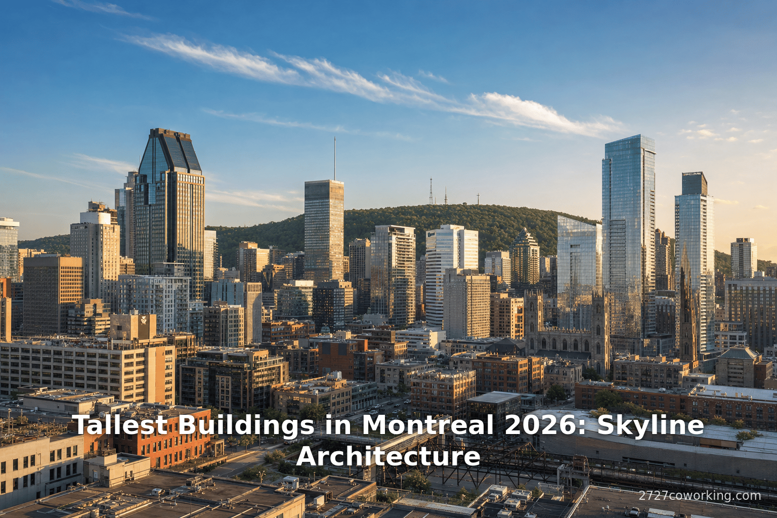Tallest Buildings in Montreal 2026: Skyline Architecture