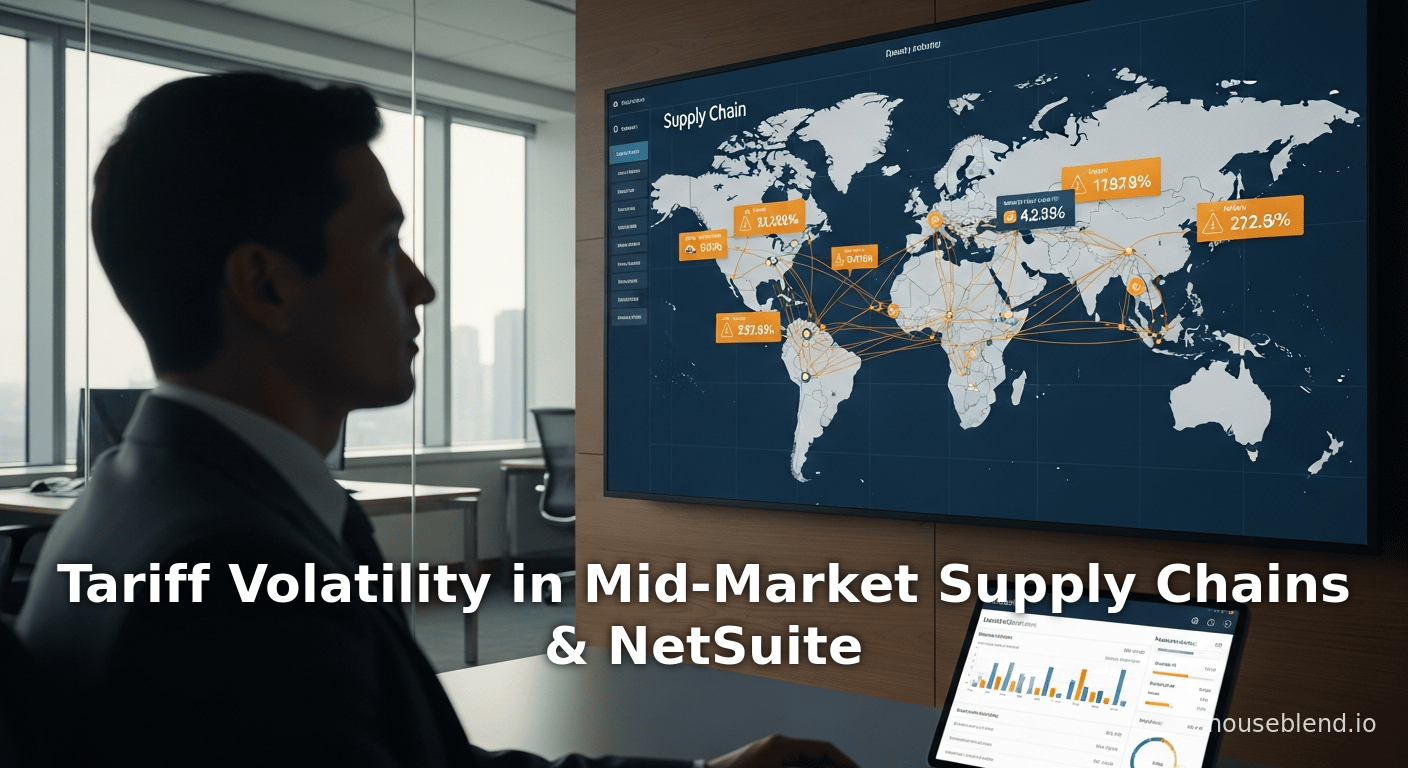 Tariff Volatility in Mid-Market Supply Chains & NetSuite