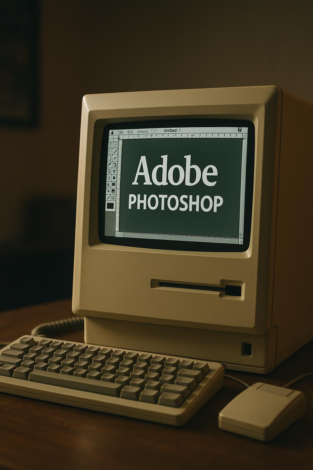 The Origins and Technical History of Adobe Photoshop