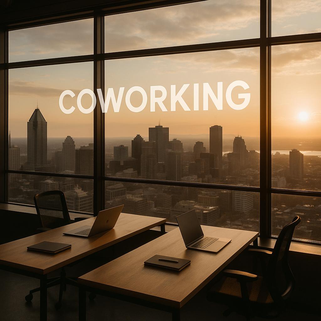 The Coworking Industry in 2025: Global Upheaval and Montreal’s Resilience