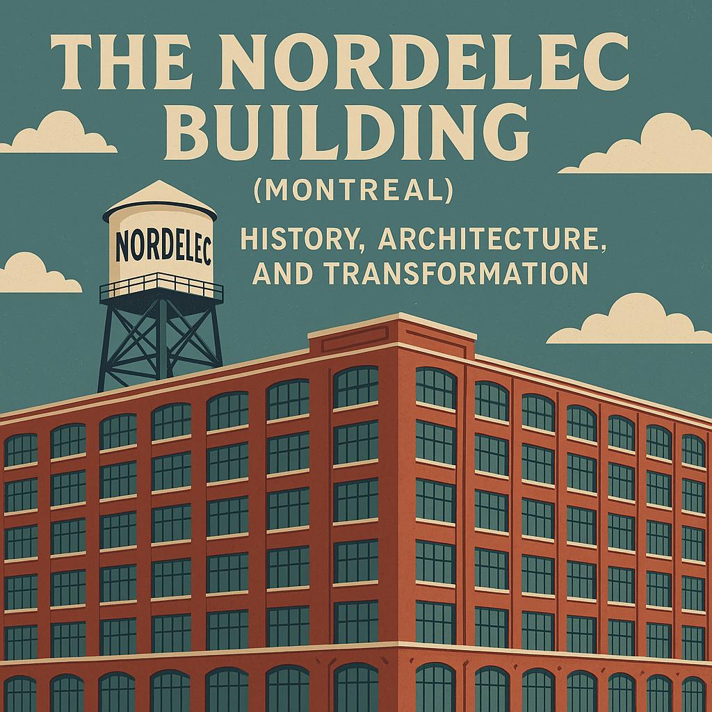 Nordelec Building (Montreal): Industrial History & Architecture