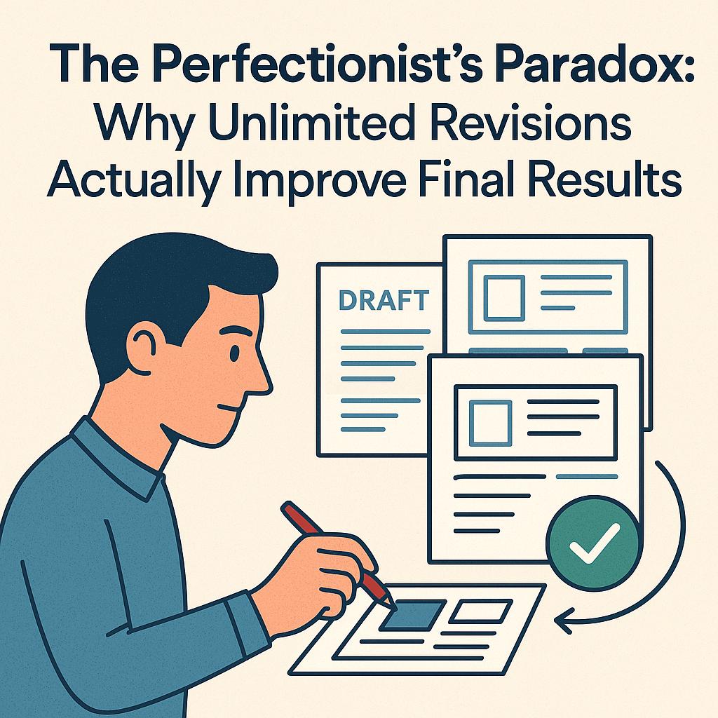 Perfectionism & Iteration: Enhancing Quality Through Revisions
