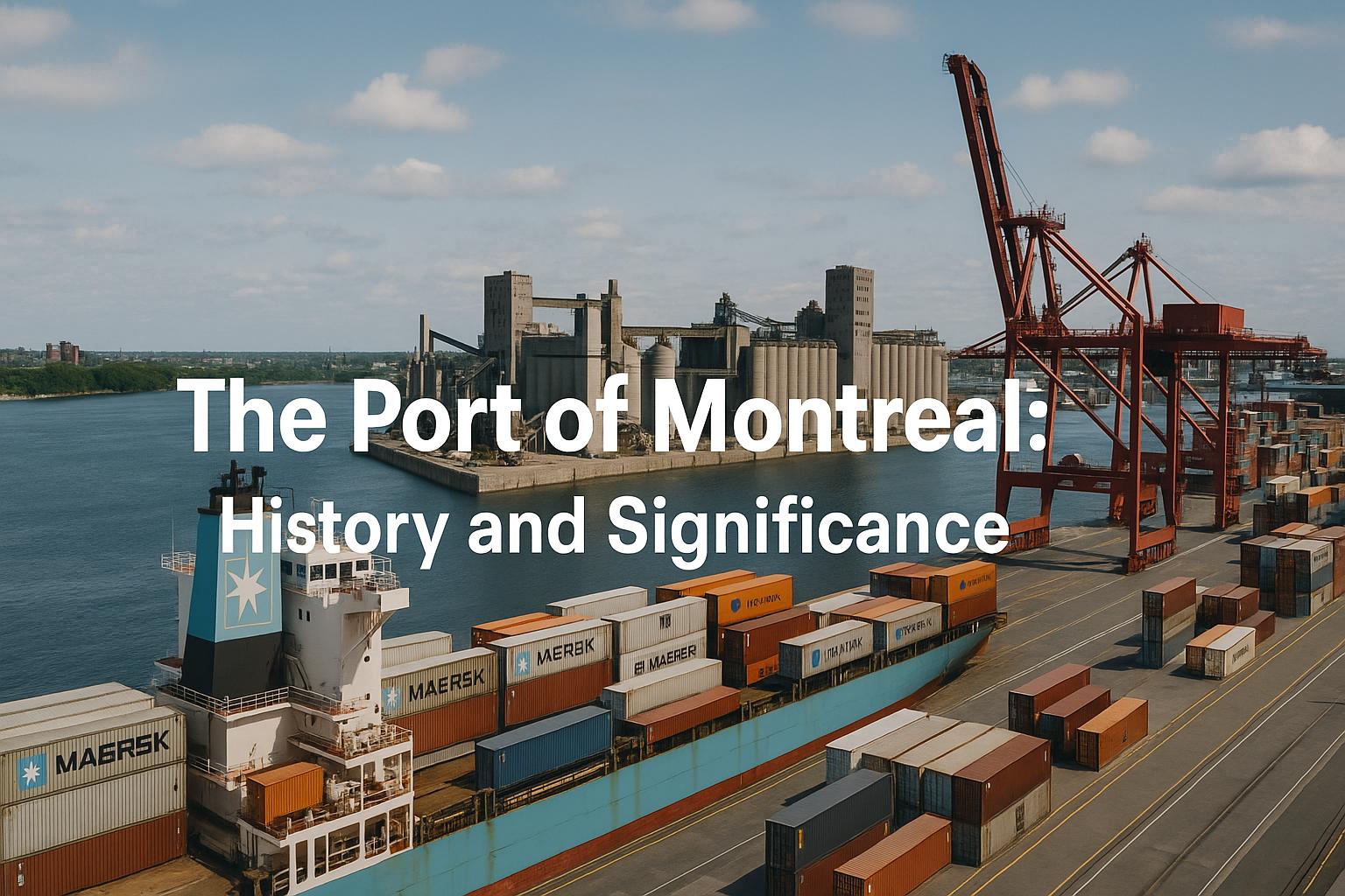 Port of Montreal: Historical and Engineering Milestones