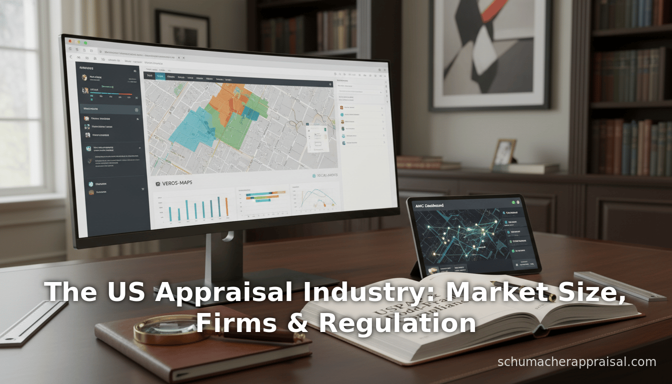 The US Appraisal Industry: Market Size, Firms & Regulation