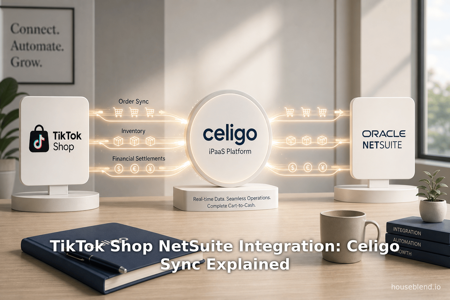 TikTok Shop NetSuite Integration: Celigo Sync Explained