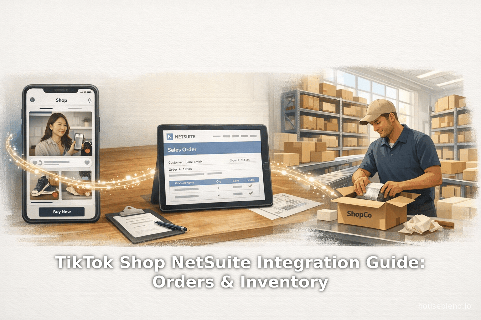 TikTok Shop NetSuite Integration Guide: Orders & Inventory