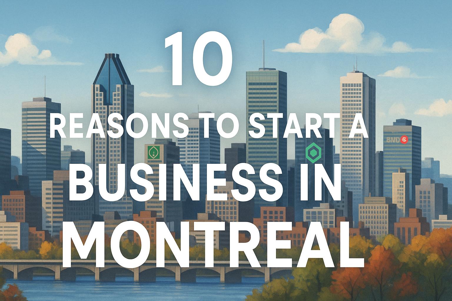 Analyse des facteurs de localisation d'entreprise à Montréal