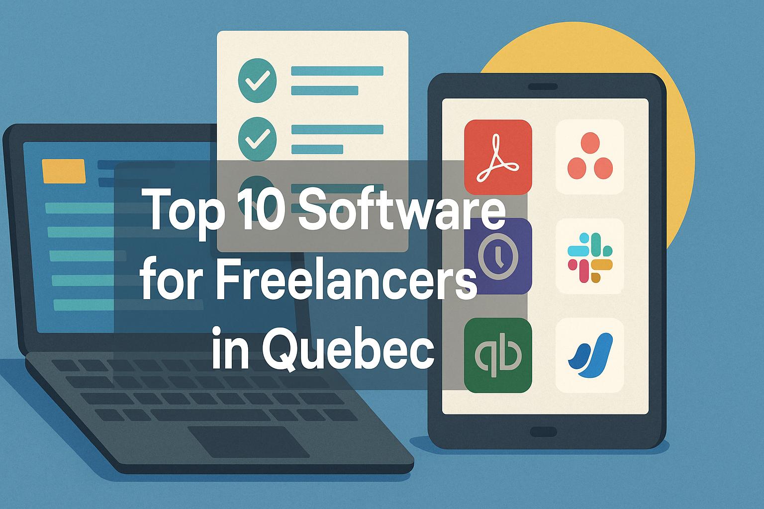 Analysis of Business Software for Quebec Freelancers