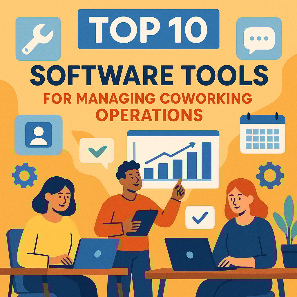 Leading Software Tools for Coworking Operations Management