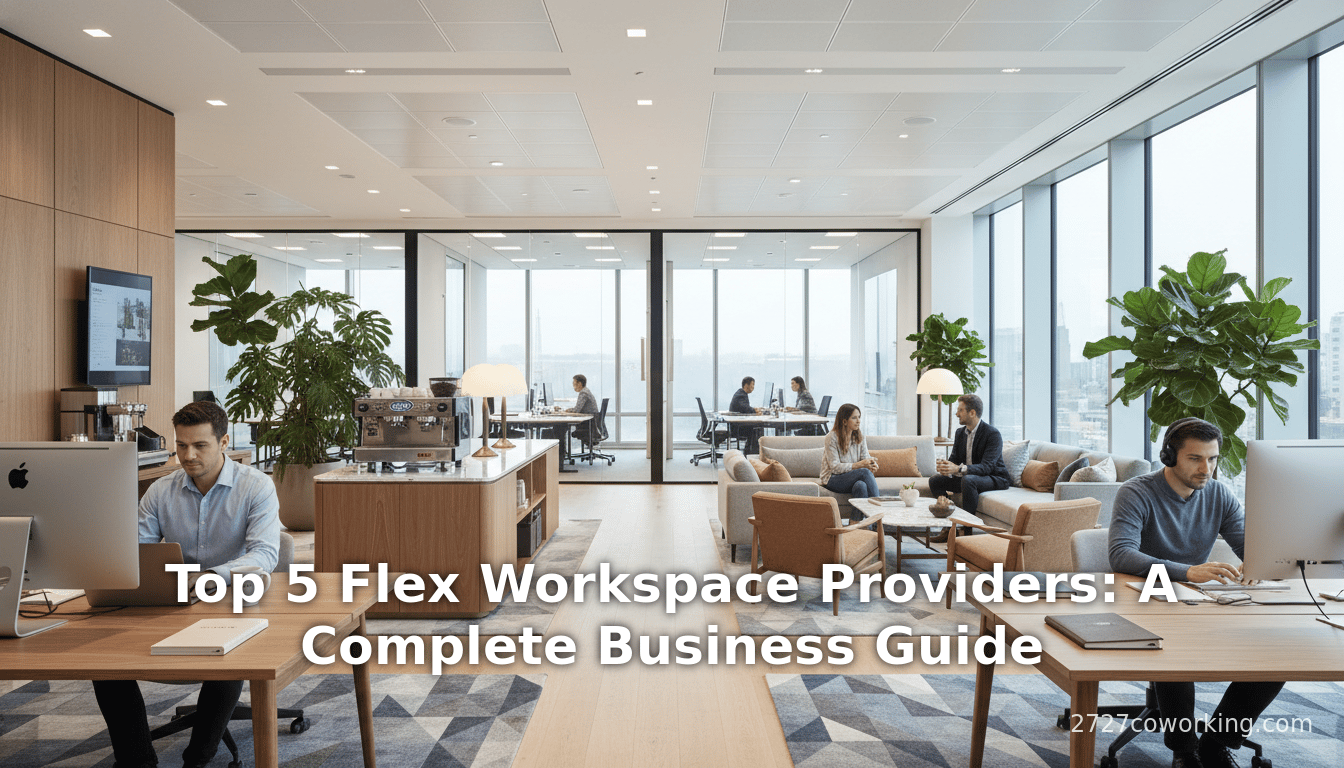 Top 5 Flex Workspace Providers: A Complete Business Guide
