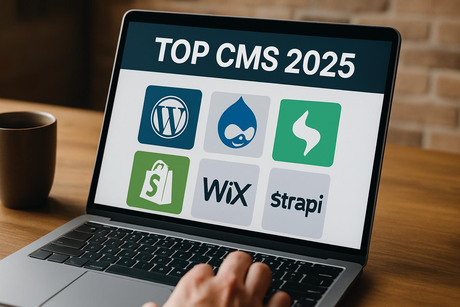 A Comparative Analysis of Leading CMS Platforms in 2025