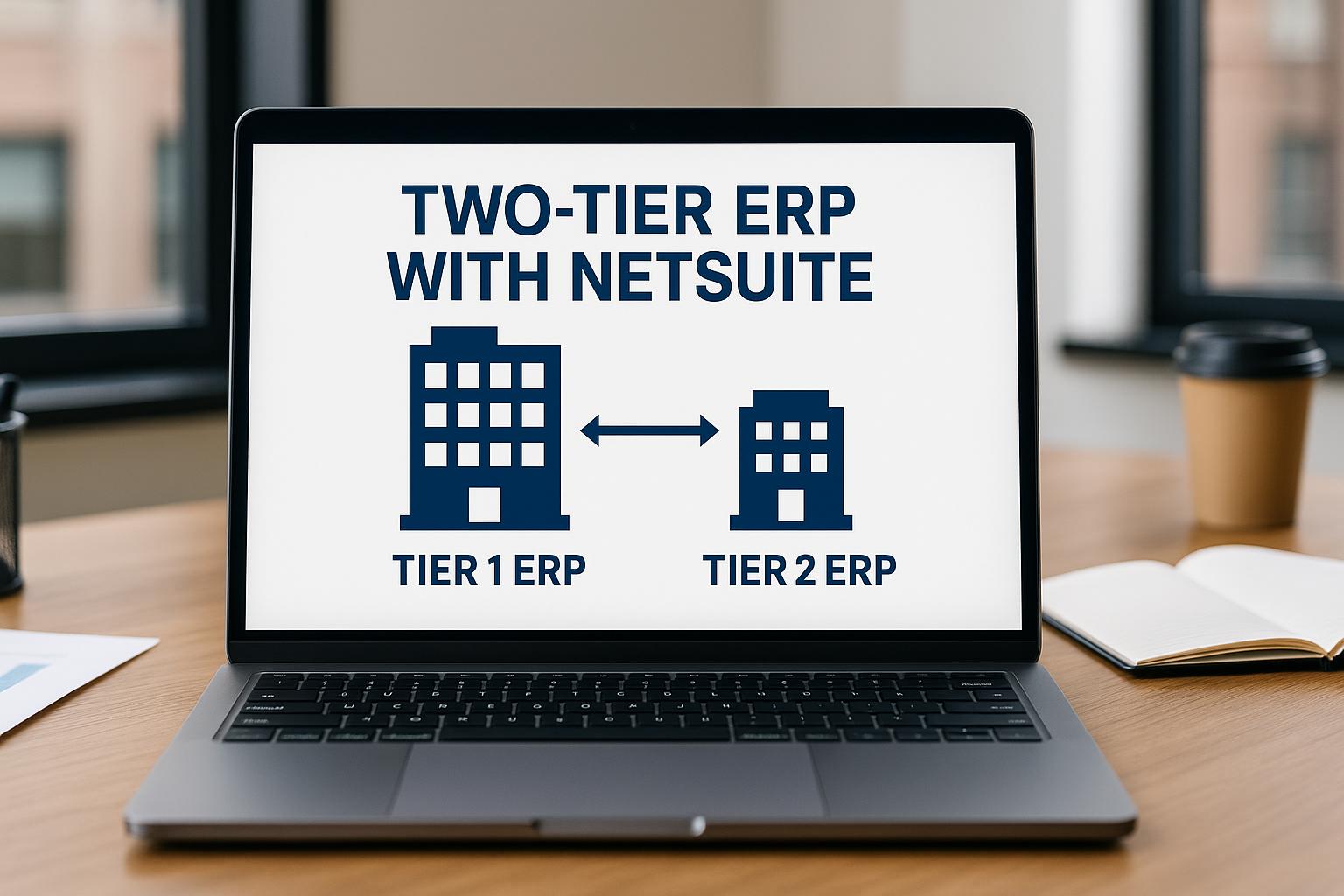The Two-Tier ERP Model Explained: NetSuite as Tier 2