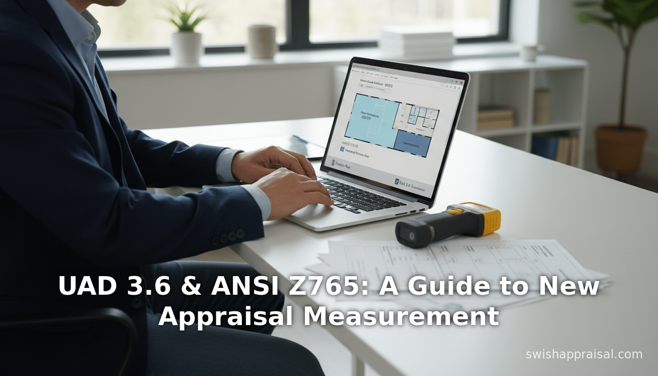 UAD 3.6 & ANSI Z765: A Guide to New Appraisal Measurement