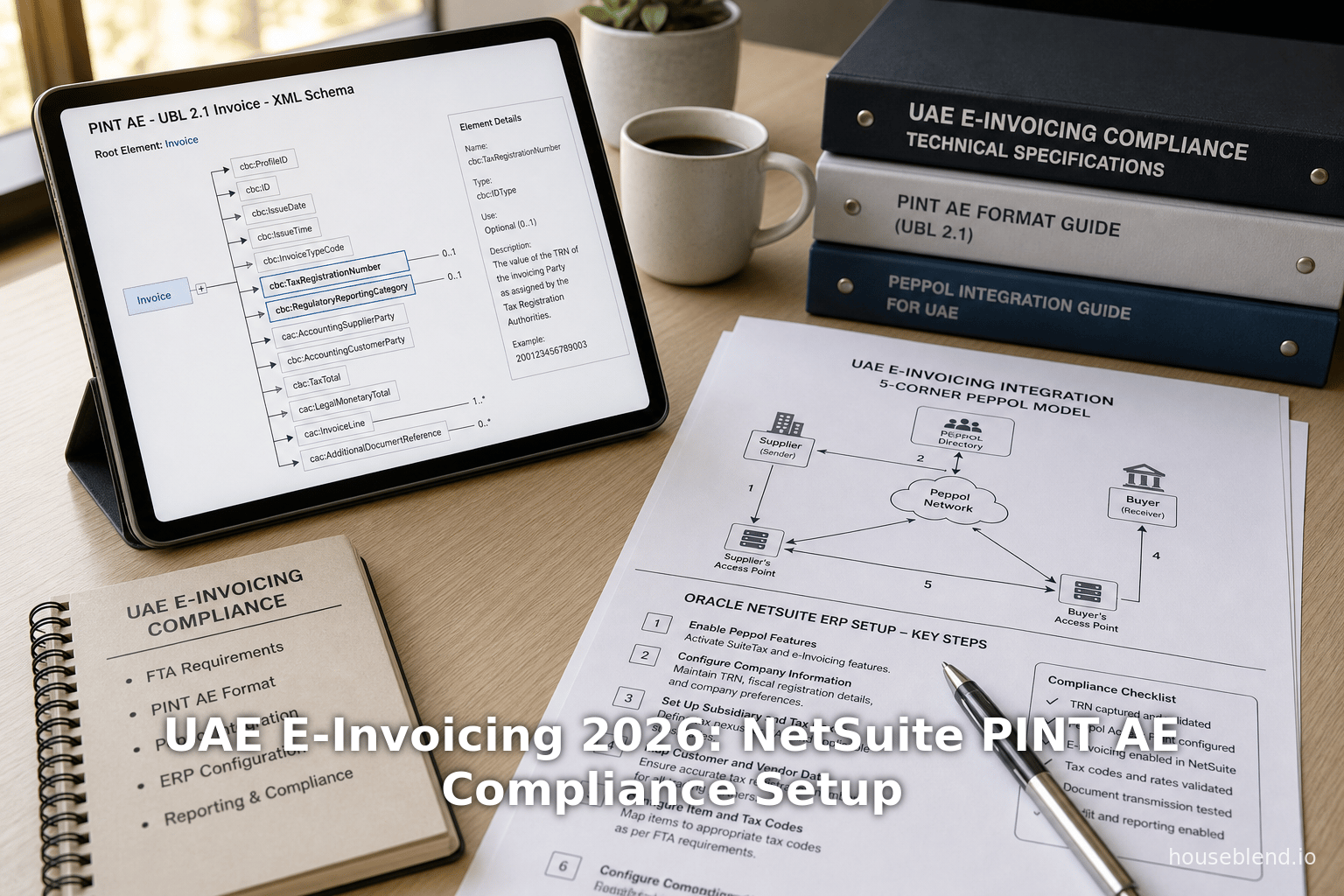 UAE E-Invoicing 2026: NetSuite PINT AE Compliance Setup
