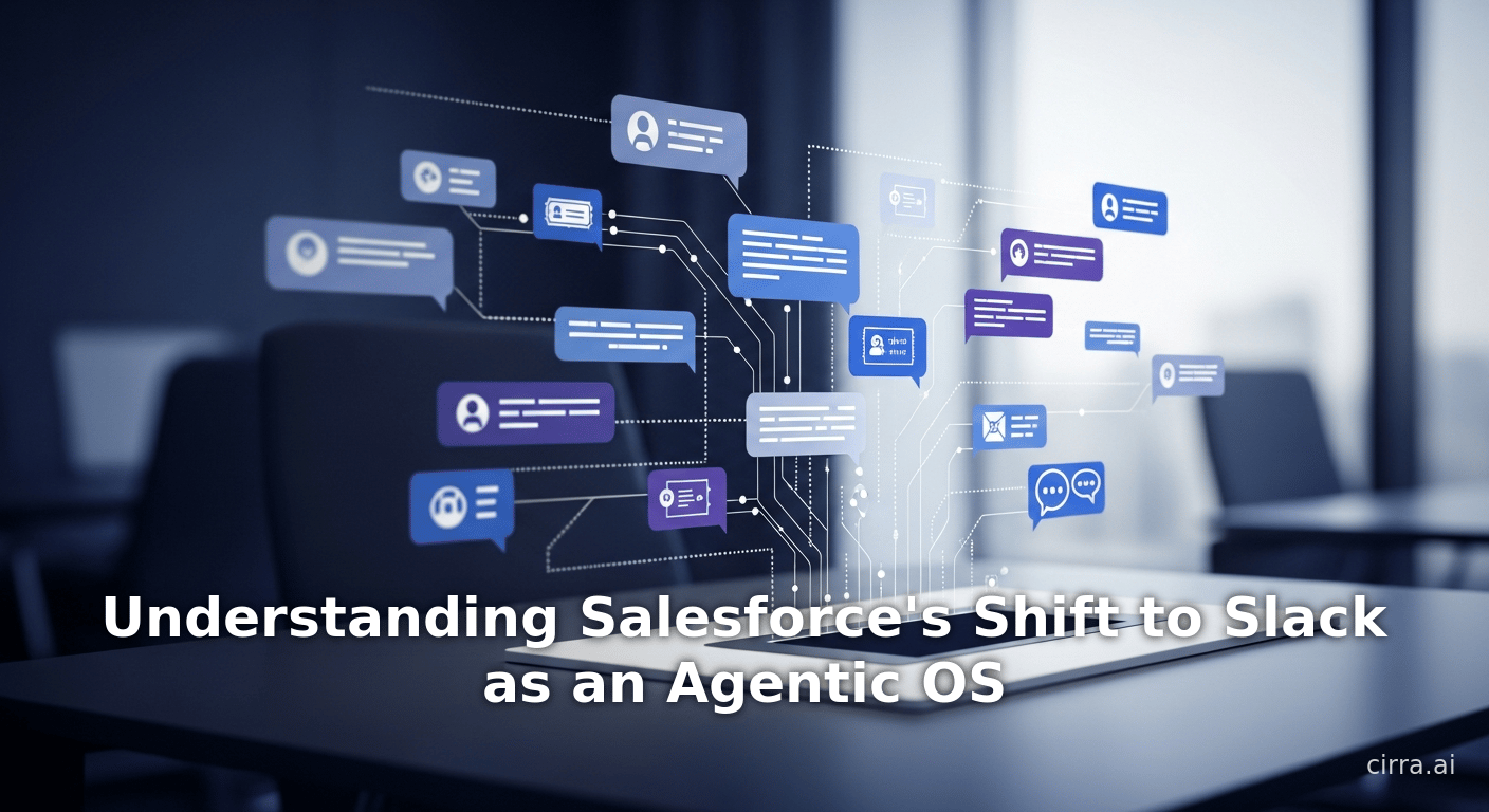 Understanding Salesforce's Shift to Slack as an Agentic OS