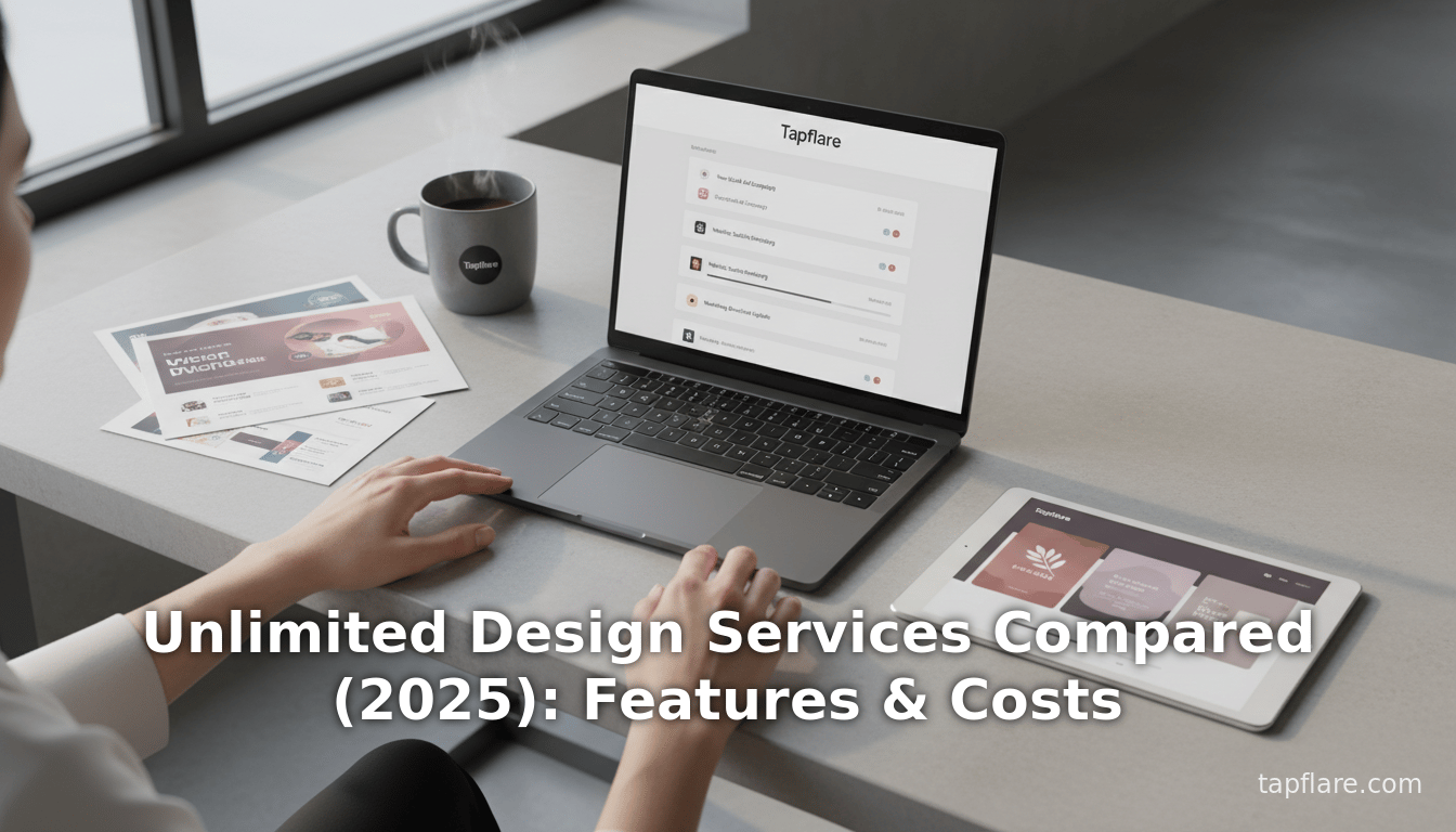 Unlimited Design Services Compared (2025): Features & Costs