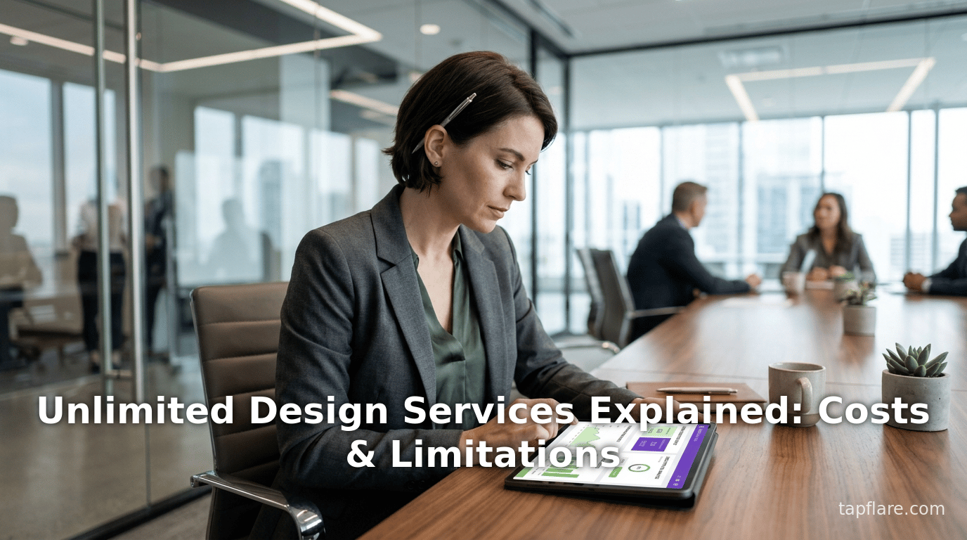 Unlimited Design Services Explained: Costs & Limitations