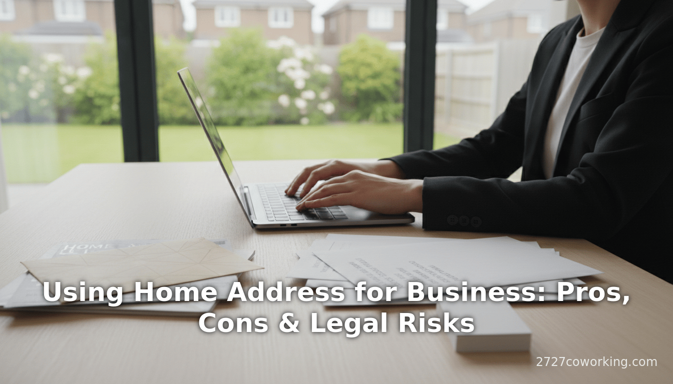 Using Home Address for Business: Pros, Cons & Legal Risks